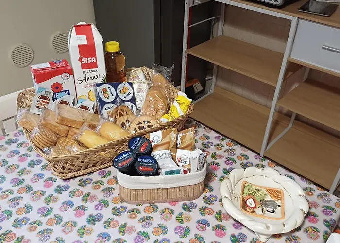 Alojamento de Acomodação e Pequeno-almoço Villino Fatima Crotone