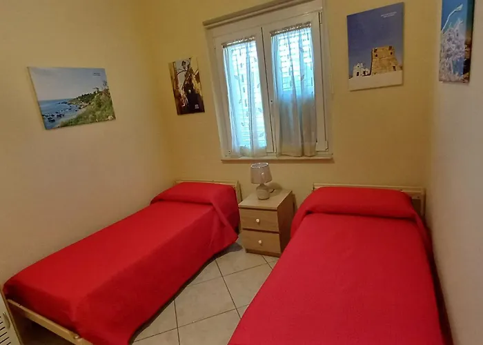 Alojamento de Acomodação e Pequeno-almoço Villino Fatima Crotone